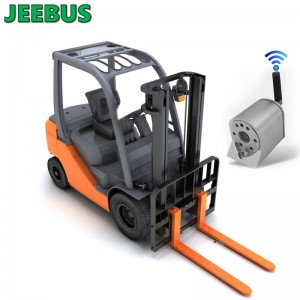 Σύστημα στάθμευσης Forklift Truck 7 ιντσών ασύρματο WIFI Camera DVR Monitor