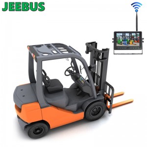 Σύστημα στάθμευσης Forklift Truck 7 ιντσών ασύρματο WIFI Camera DVR Monitor