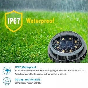 Ηλιακή λυχνία γείωσης