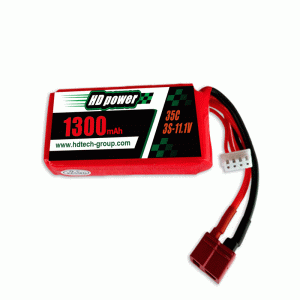 Μπαταρία Lipo HD POWER 1300mAh 35C 3S 11.1V