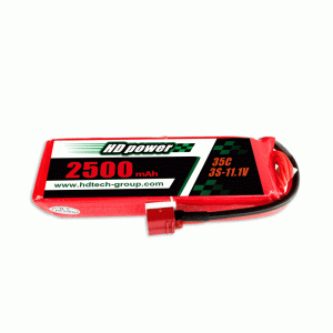 Μπαταρία Lipo HD POWER 2500mAh 35C 3S 11.1V