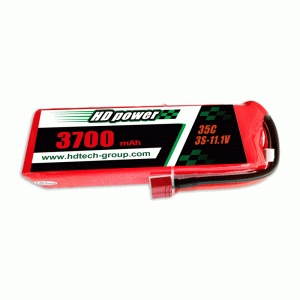Μπαταρία Lipo HD POWER 3700mAh 35C 3S 11.1V