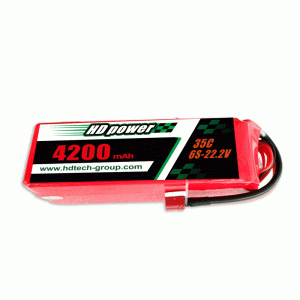 Μπαταρία HD POWER 4200mAh 35C 6S 22.2V