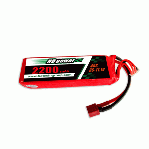 Μπαταρία Lipo HD POWER 2200mAh 45C 3S 11.1V