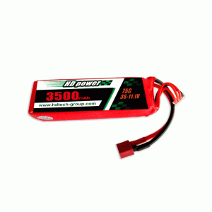 HD POWER 3500mAh 75C 3S 11.1V λιποσυσσωρευτής
