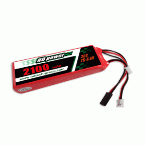 ETOP POWER 2100mAh (A) 20C 2SS 6.6V μπαταρία LiFe για δέκτη και πομπό