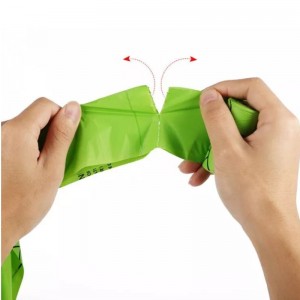 Compostable Disposable Pet Poop Bags Eco Friendly Dog Poop Bags Cornqually Βιοαποικοδομήσιμες σακούλες
