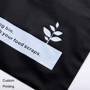 Προσαρμοσμένο σχεδιαστικό Compostal Postage Bag Eco Friendly Corncrethylsh Mailer Bag Βιοαποικοδομήσιμο Express Bag