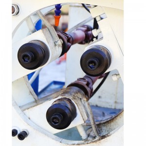 HB60 έκκεντρο τριών αξόνων μηχανή