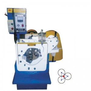 HB-αυτόματη μηχανή τριών αξόνων