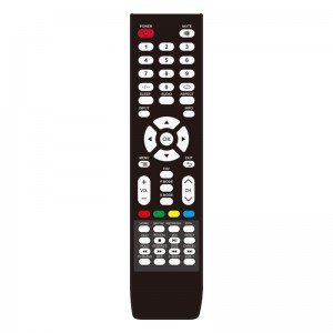 Εργοστάσιο OEM Universal υψηλής ποιότητας ασύρματο τηλεχειριστήριο IR υψηλής ποιότητας για τηλεόραση \\/ σετ Top Box