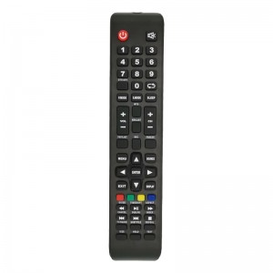 Εφαρμογή οικιακής μόδας εργοστασιακής τιμής Προσαρμοσμένη καθολική τηλεόραση τηλεχειριστηρίου για LED \\/ LCD TV \\/ STB \\/ DVB