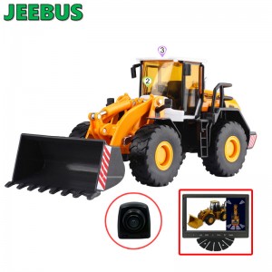 Μηχανική Μηχανήματα Οχήματα Ραντάρ Αισθητήρες στάθμευσης Ανίχνευση Σύστημα παρακολούθησης Αντίστροφη κάμερα με 2 αισθητήρες υπ...