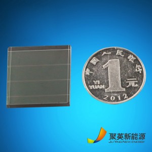 Δυνατός ανοιχτός τύπος άμορφου ηλιακού πάνελ πυριτίου