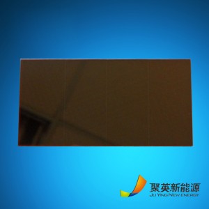 Ηλιακός συλλέκτης άμορφου πυριτίου τύπου χαμηλού φωτισμού