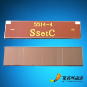 Ηλιακά πάνελ για αριθμομηχανές Ηλιακό πάνελ άμορφου πυριτίου