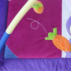 Πλατεία playmat - κουνέλι