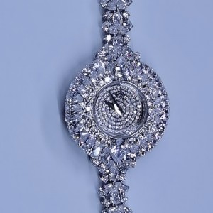 Ασημένιο ρολόι