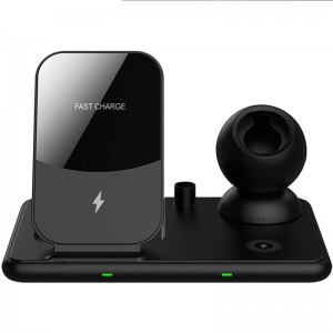 Ασύρματος σταθμός φόρτισης 4 σε 1