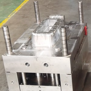 Προσαρμοσμένα πλαστικά εξαρτήματα για καλούπια έγχυσης \\/ πλαστικό γρανάζι τροχού μετάδοσης υλικού από μαύρο νάιλον