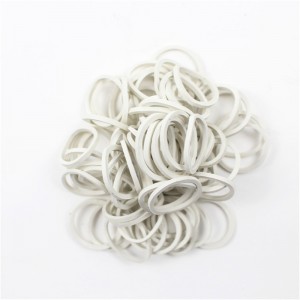 Εργοστάσιο χονδρική πώληση λευκού μικρού ελαστικού δακτύλου υψηλής θερμοκρασίας και ανθεκτικού στη γήρανση ηλεκτρονικού καλωδ...