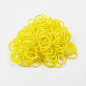 Εργοστασιακό άμεσο εφάπαξ χρώμα μικρού μεγέθους λαστιχένια ταινία μπουκέτο καλώδιο δεδομένων λουράκι υψηλής ελαστικότητας και ...