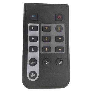 Διπλό εργοστάσιο ελέγχου ασύρματου ανεμιστήρα με διπλό φωτισμό και τηλεχειριστήριο ανεμιστήρα bluetooth \\/ ir τηλεχειριστήριο για φώτα