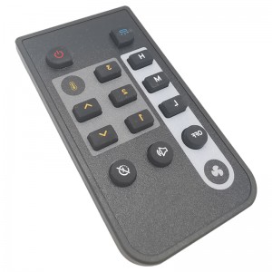 Διπλό εργοστάσιο ελέγχου ασύρματου ανεμιστήρα με διπλό φωτισμό και τηλεχειριστήριο ανεμιστήρα bluetooth \\/ ir τηλεχειριστήριο για φώτα