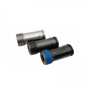 Γεράκια υψηλής σκληρότητας CNC που χρησιμοποιούνται στο σύστημα σιδηροδρομικών γεφυρών