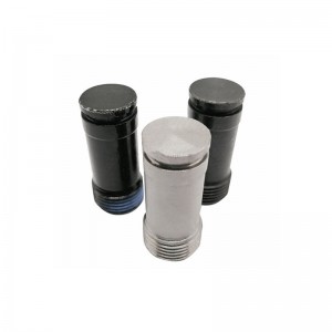 Γεράκια υψηλής σκληρότητας CNC που χρησιμοποιούνται στο σύστημα σιδηροδρομικών γεφυρών