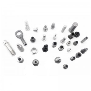 Εξαρτήματα σφυρηλάτησης ψυχρού σφυρηλατημένου μετάλλου OEM Εξαρτήματα υψηλής ποιότητας χάλυβα θερμού κρύου αλουμινίου πεθαίνουν