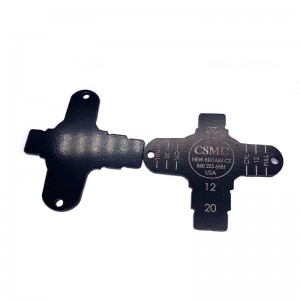 Ράδιο σκάλισμα από ανοξείδωτο χάλυβα Αλουμίνιο Κατασκευή διάτρησης κάμψης λέιζερ κοπής φύλλα συγκόλλησης μέταλλο σφράγιση μέρη