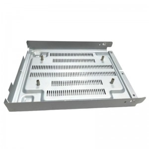 Επεξεργασία κατασκευαστικών μερών από ανοξείδωτο χάλυβα, προσαρμοσμένων στο εργοστάσιο, από χαλύβδινο μέταλλο