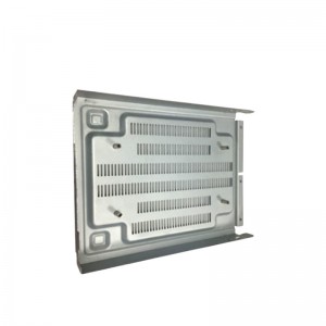 Επεξεργασία κατασκευαστικών μερών από ανοξείδωτο χάλυβα, προσαρμοσμένων στο εργοστάσιο, από χαλύβδινο μέταλλο