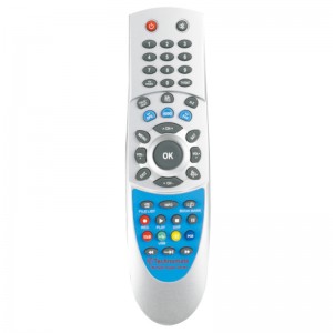 Το φθηνότερο πολυλειτουργικό ασύρματο εργοστάσιο 2.4g ασύρματο τηλεχειριστήριο κατασκευής για τηλεόραση LCD \\/ αποκωδικοποιητή