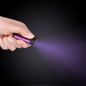 Φακός Keychain απολύμανσης UVC