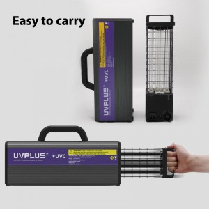 Ευφυής γεννήτρια UVC & Ozone