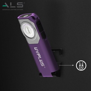 Ευφυής αυτοματοποιημένος απολυμαντικός UVC με φακό