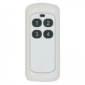 Νέα προσαρμοσμένα τέσσερα πλήκτρα καθολικής θύρας γκαράζ τηλεχειριστήριο/χειριστήριο κυψελών ανεμιστήρα τηλεχειριστήριο