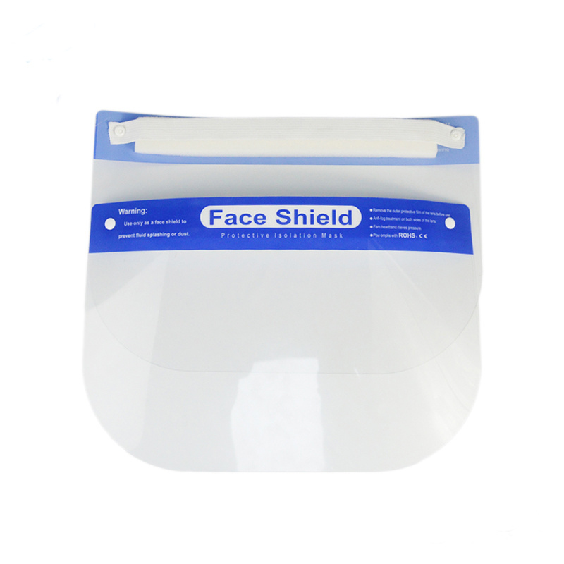 En166 Anti-Fog Distributor Sponge Face Shield Ασφάλεια Μάσκα προσώπου