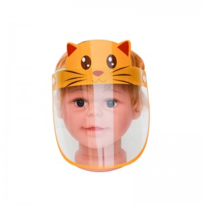 Χονδρική ασπίδα για την ασφάλεια της μόδας Clear Plastic Kids Face Shield