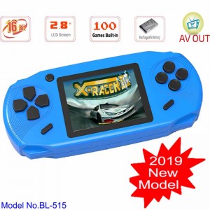 16Bit BL- 515 2.8 LCD Handhold Game
