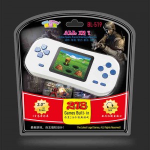 8Bit BL- 519 2.5 Handhold Game