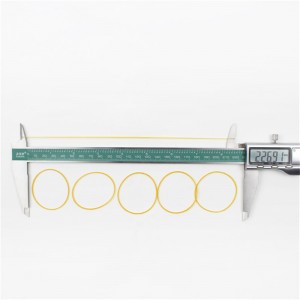 Κατασκευαστές από καουτσούκ χονδρική χονδρική υψηλή ελαστική λεπτή λαστιχένια ζώνη δέσμη χρημάτων γραβάτα λουλουδιών