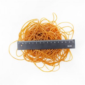 Προσαρμοσμένοι κατασκευαστές υψηλής ελαστικότητας αντι-γήρανση ελαστικό δακτύλιο βιομηχανικού δακτυλίου