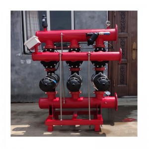 σύστημα φίλτρου αυτόματης πλύσης δίσκου άρδευσης