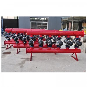 σύστημα φίλτρου αυτόματης πλύσης δίσκου άρδευσης