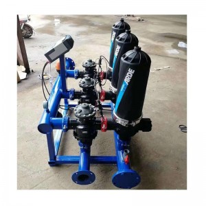 σύστημα φίλτρου αυτόματης πλύσης δίσκου άρδευσης