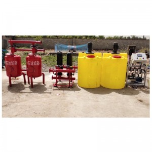 φίλτρο άμμου για στάγδην άρδευση