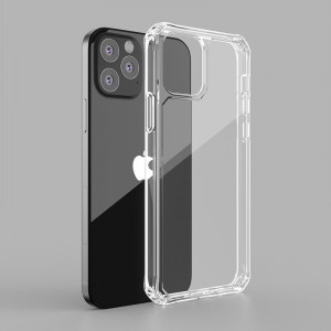 για θήκη iphone 12, θερμό sals 2 mm θωράκιση από κραδασμούς διαφανή διαφανή θήκη τηλεφώνου tpu για iphone se έως 11 12 pro max 2020 case soft